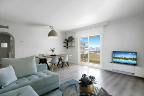 Apartamento Puerto Banús con Parking & piscina.